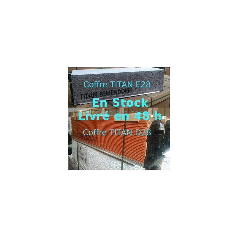 COFFRE TITAN E28 en STOCK