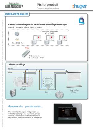 Hager Tebis inter-opérabilité